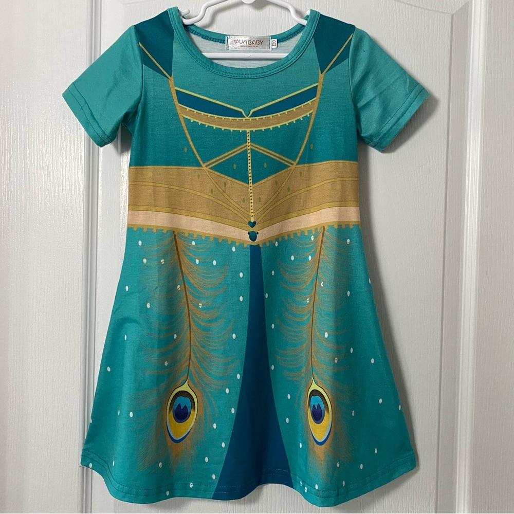 Disney’s Princess Jasmine Inspired Dress